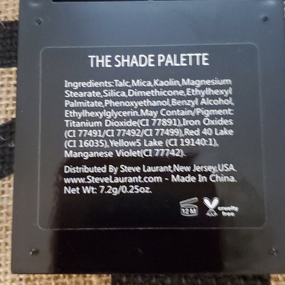 Steve Laurent eyeshadow compact with mirror new - Picture 4 of 4